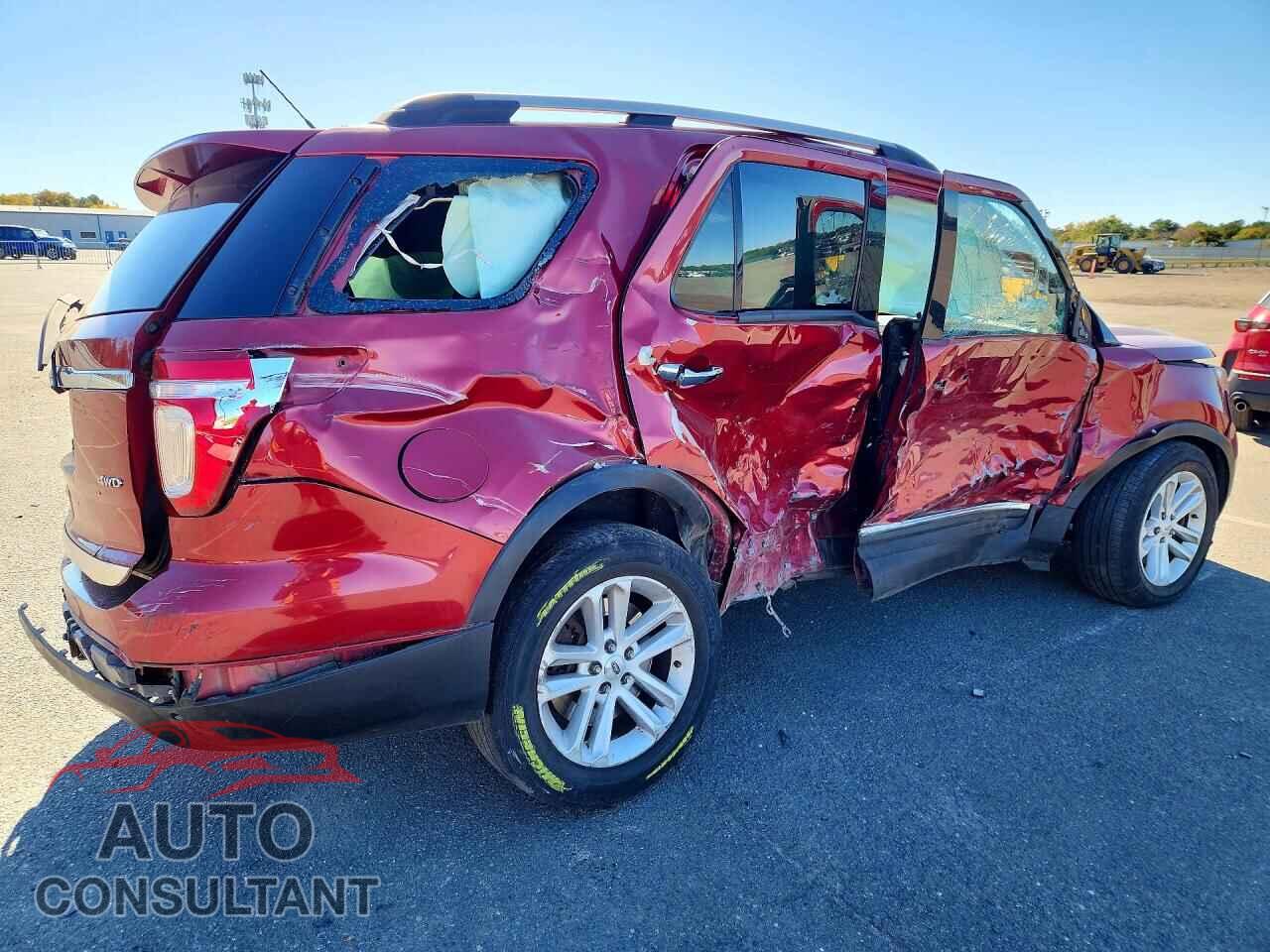 FORD EXPLORER 2014 - 1FM5K8D83EGB66019