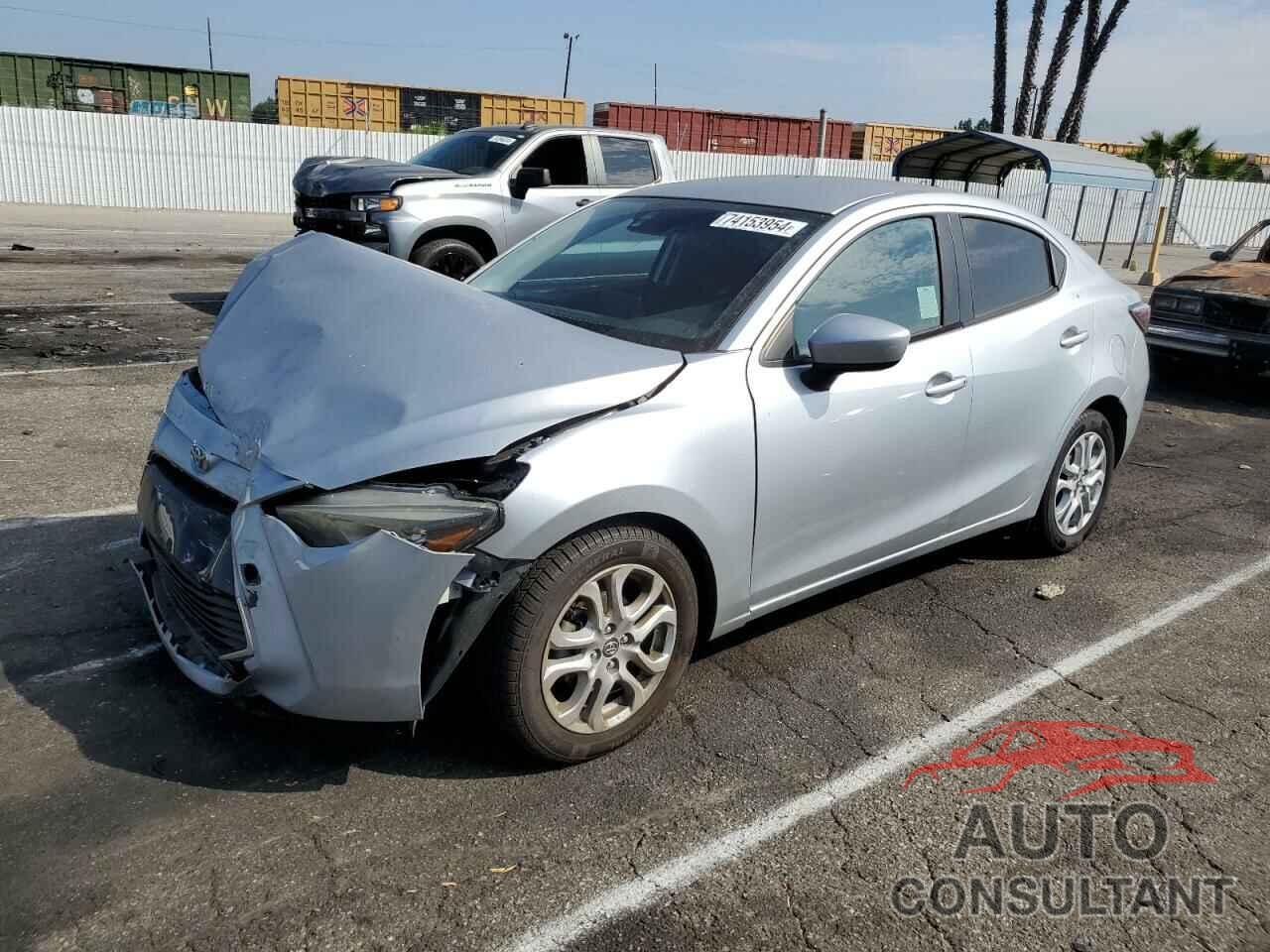 TOYOTA YARIS 2018 - 3MYDLBYV2JY301074