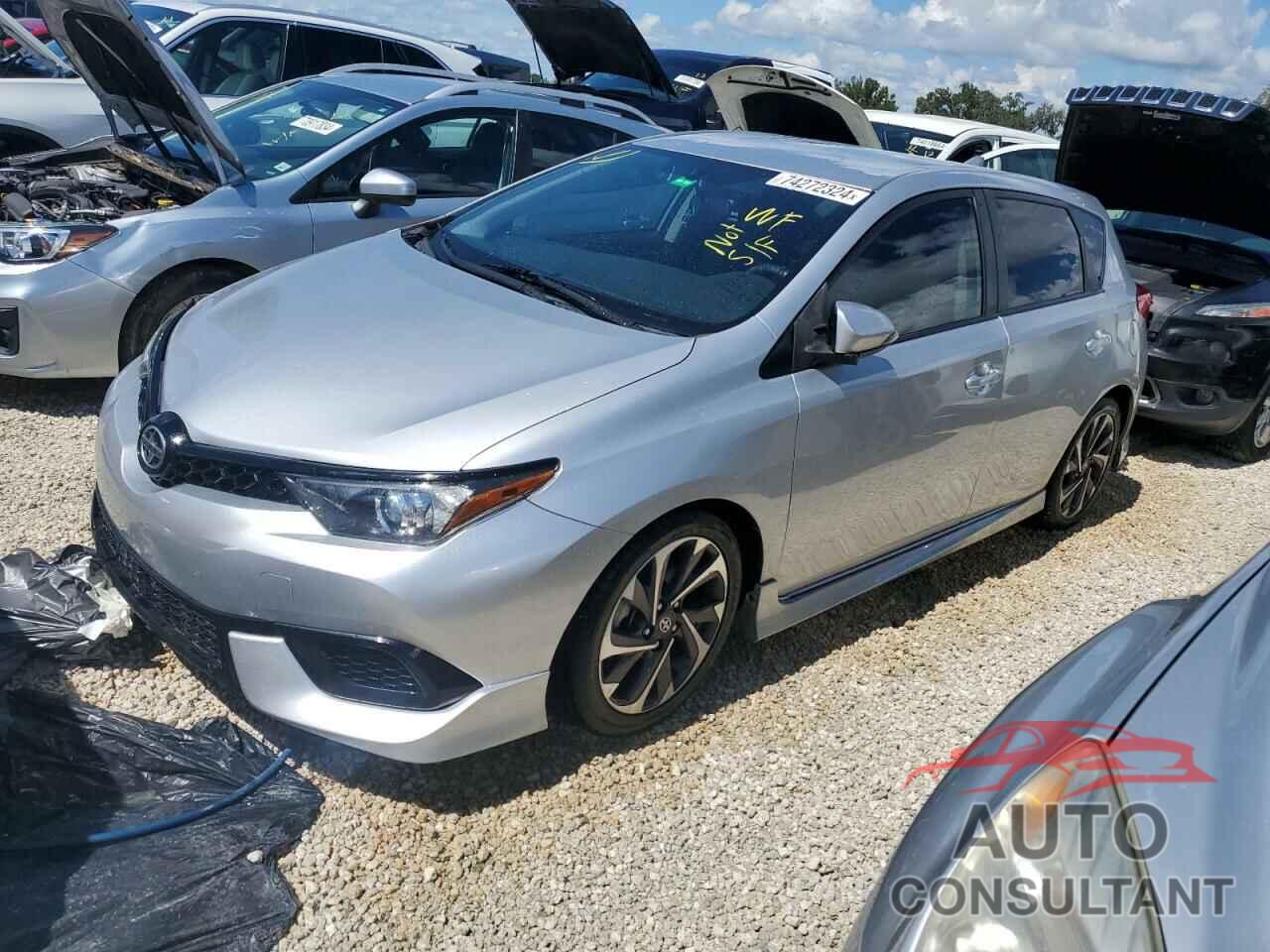 TOYOTA SCION 2016 - JTNKARJE6GJ515816