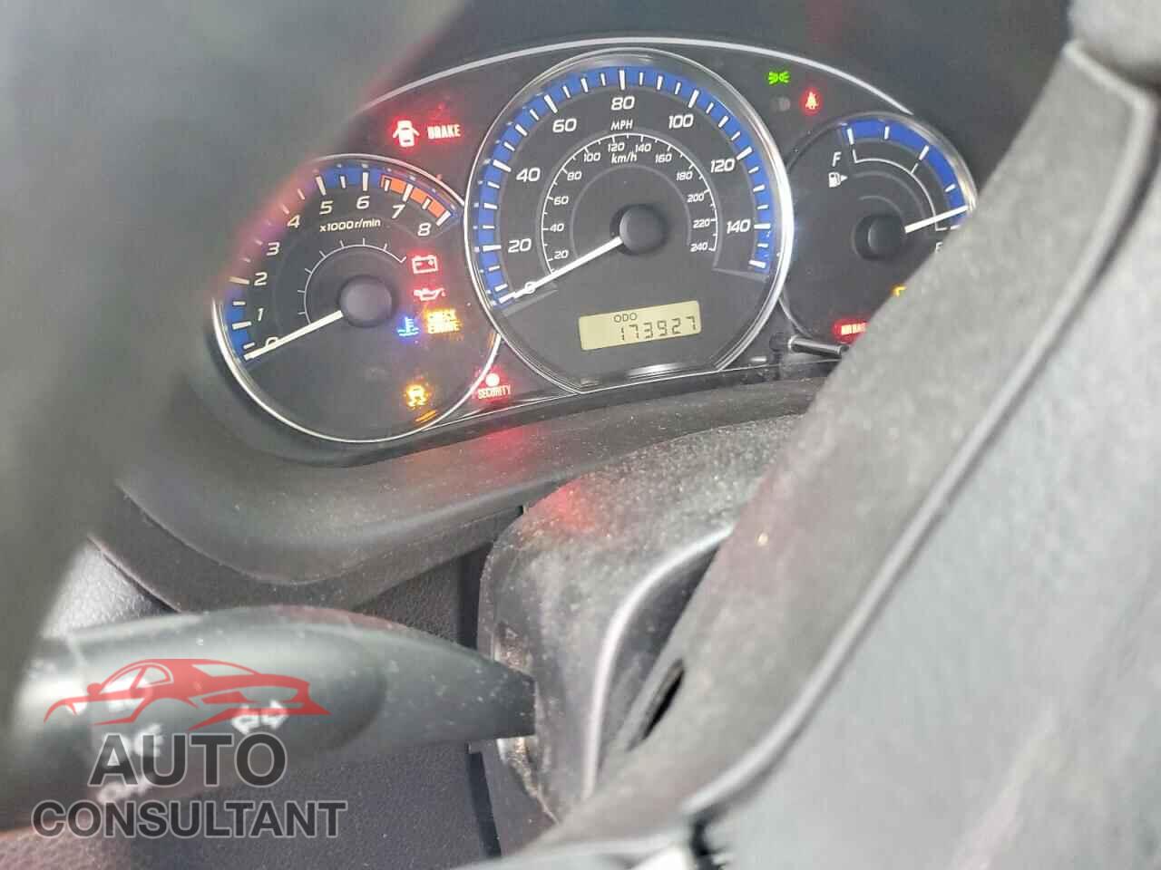 SUBARU FORESTER 2011 - JF2SHADC6BG725755