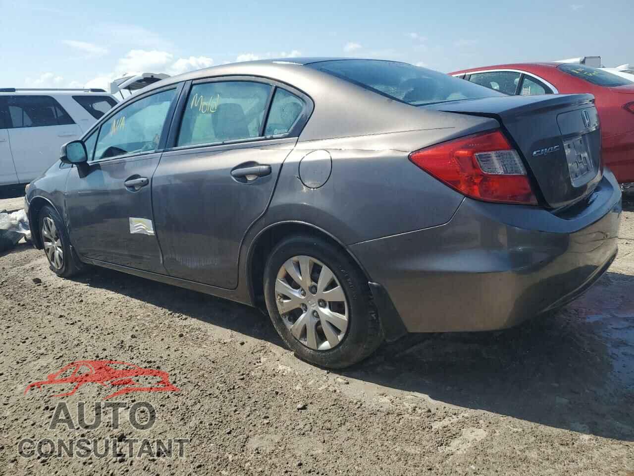 HONDA CIVIC 2012 - 19XFB2F59CE068974