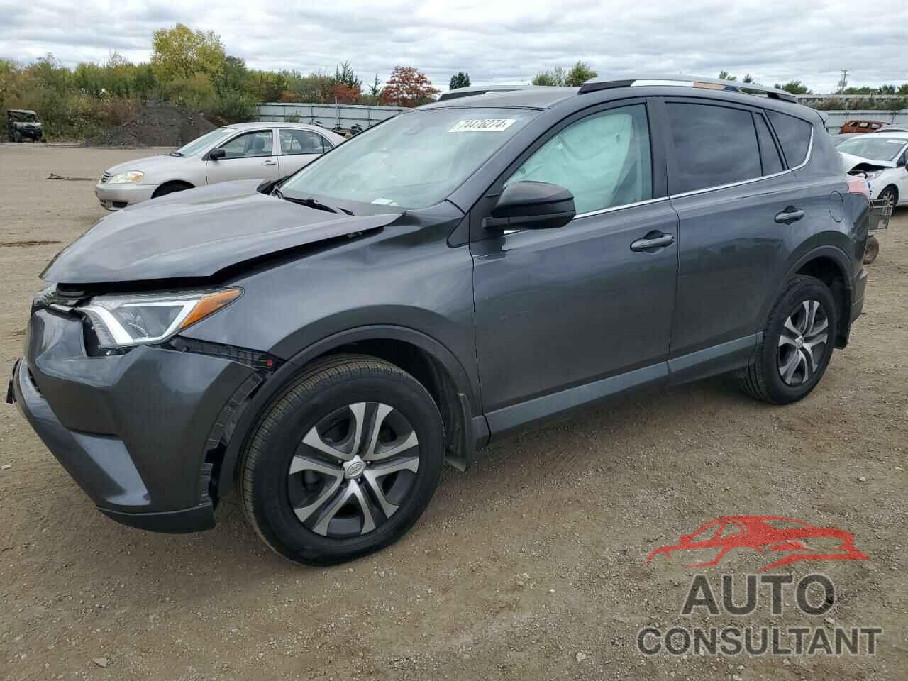 TOYOTA RAV4 2018 - 2T3ZFREV4JW516342