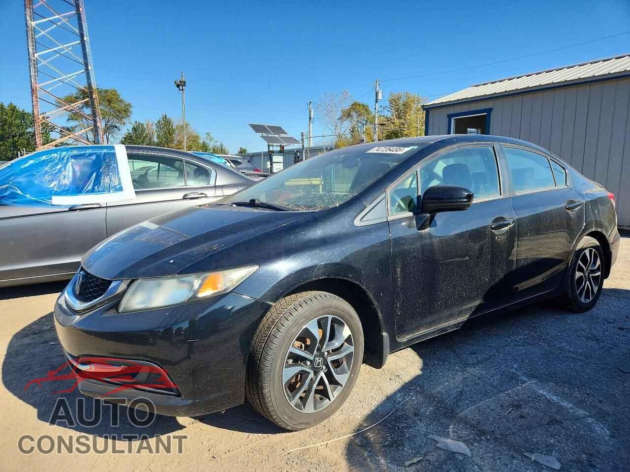 HONDA CIVIC 2014 - 19XFB2F88EE078845