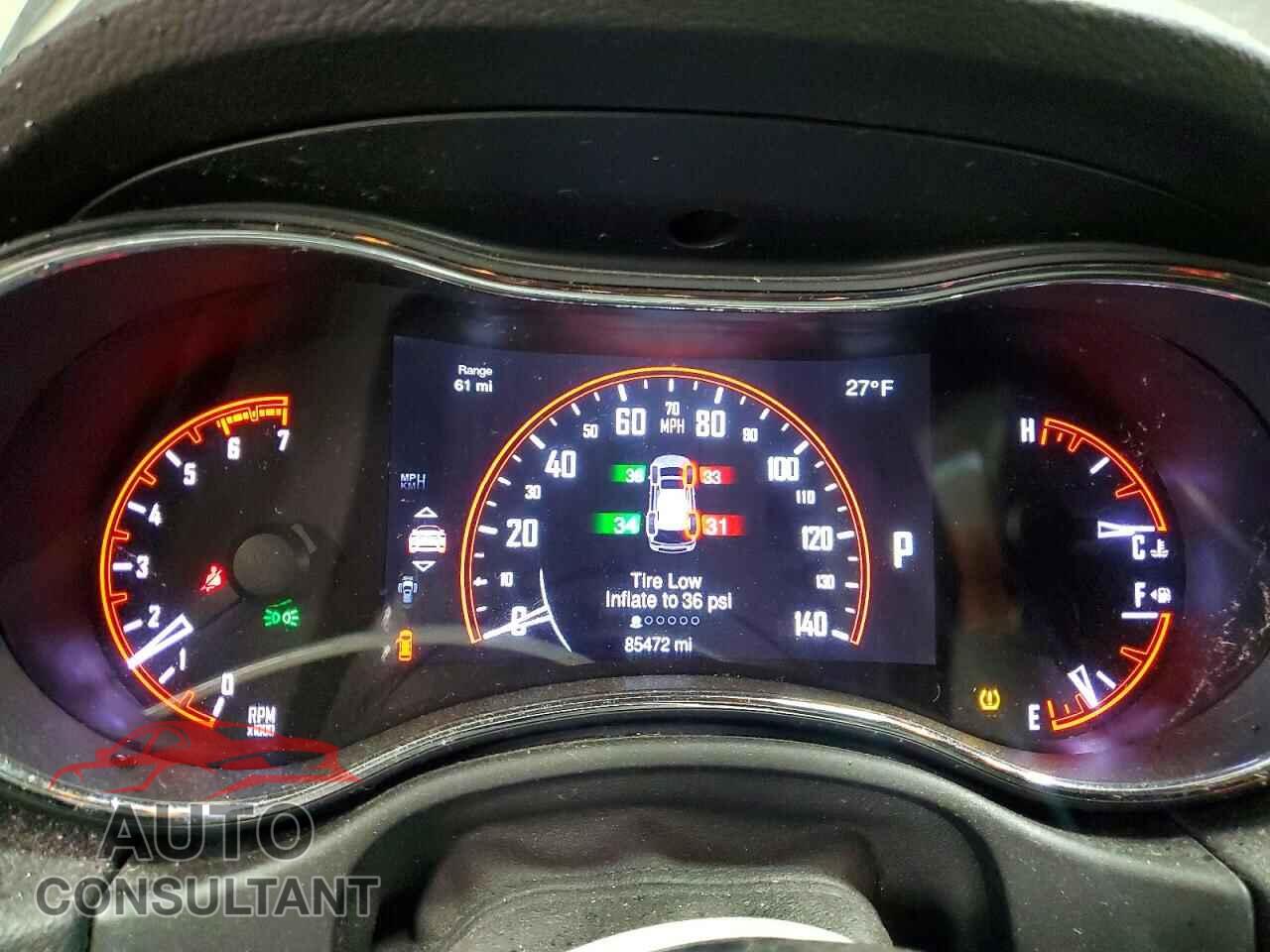 DODGE DURANGO 2015 - 1C4SDJCT2FC702918
