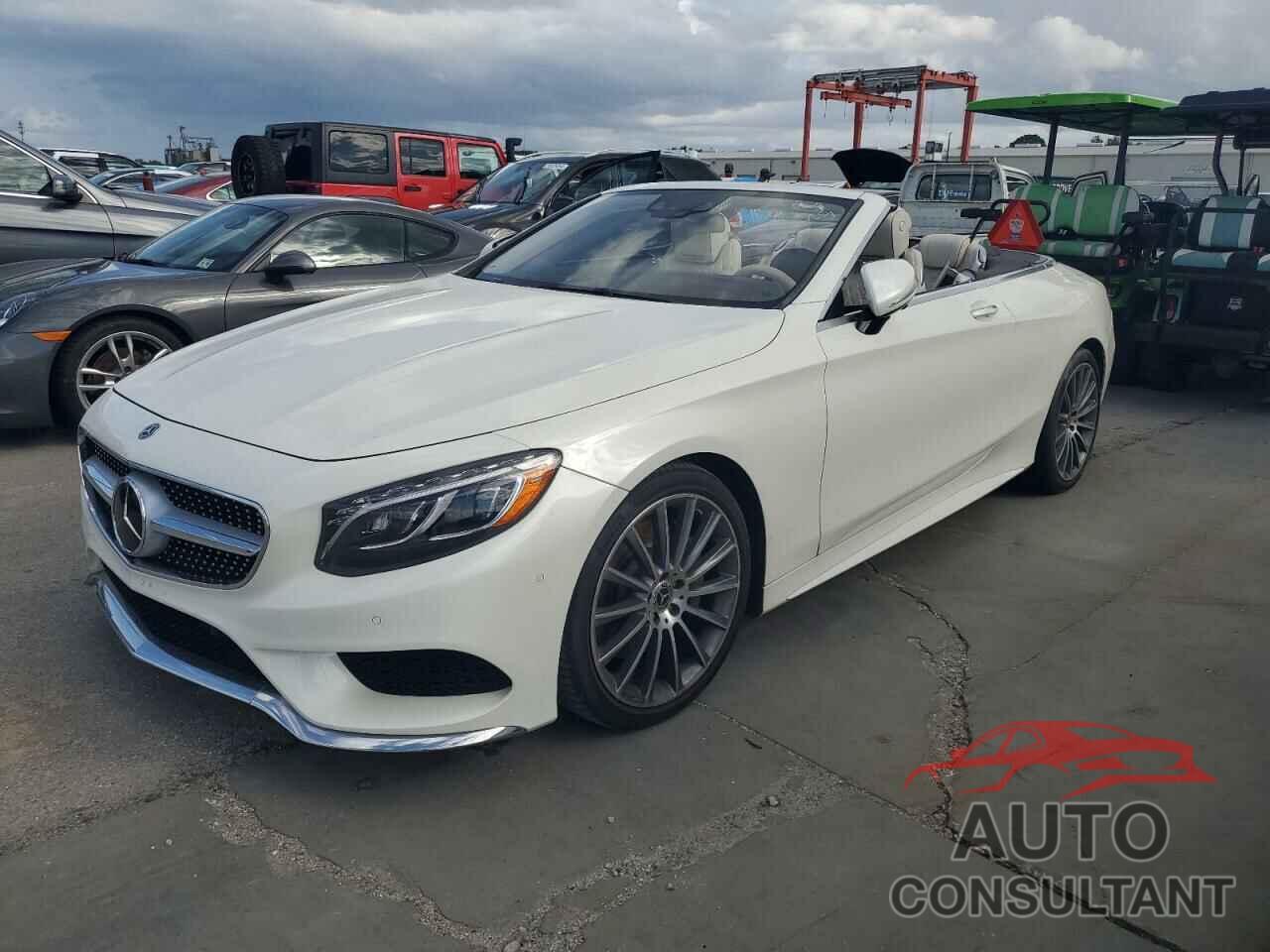 MERCEDES-BENZ S-CLASS 2017 - WDDXK8CB9HA027844