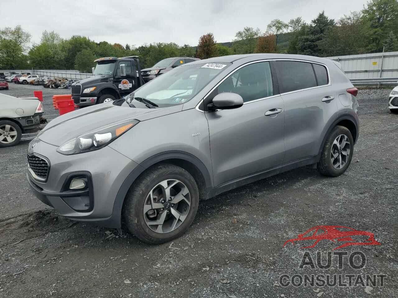 KIA SPORTAGE 2020 - KNDPMCAC1L7680130