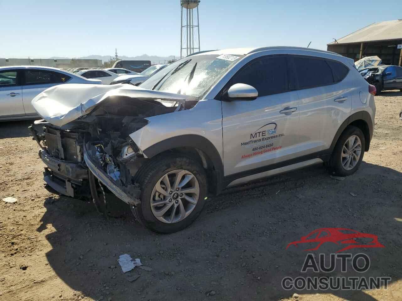 HYUNDAI TUCSON 2017 - KM8J33A44HU270265