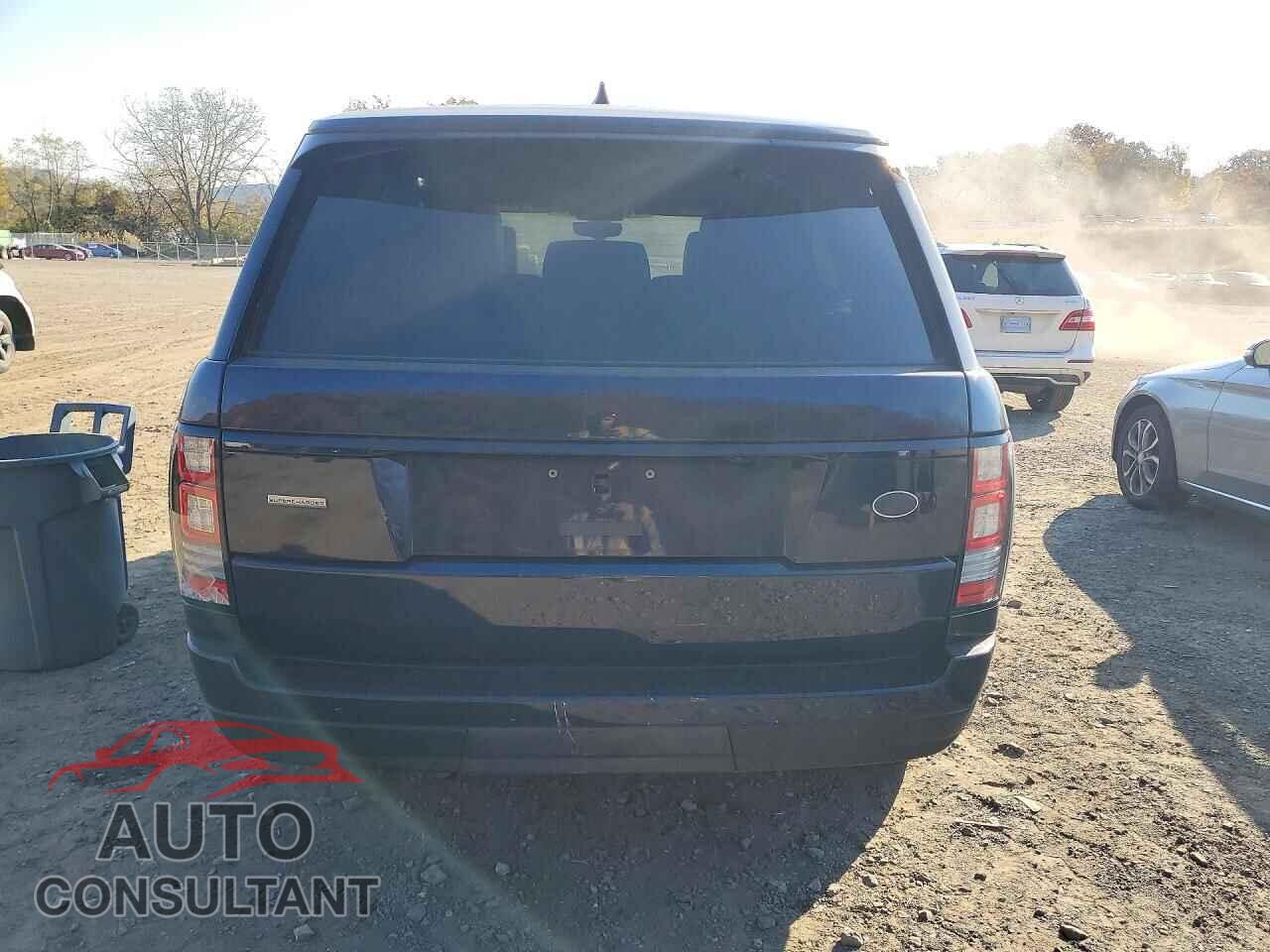 LAND ROVER RANGEROVER 2017 - SALGS2FE8HA370411