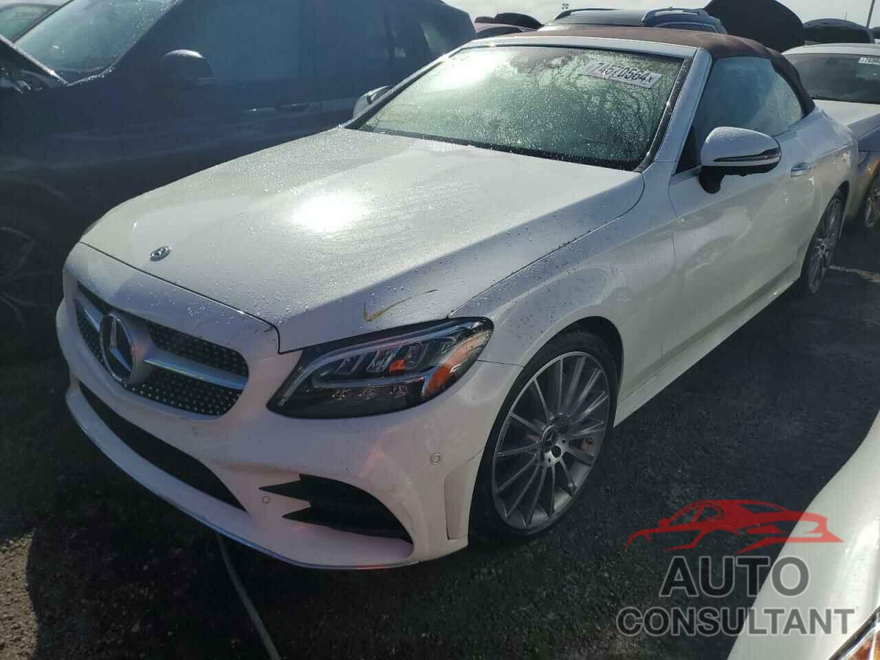 MERCEDES-BENZ C-CLASS 2019 - WDDWK8DB7KF796878