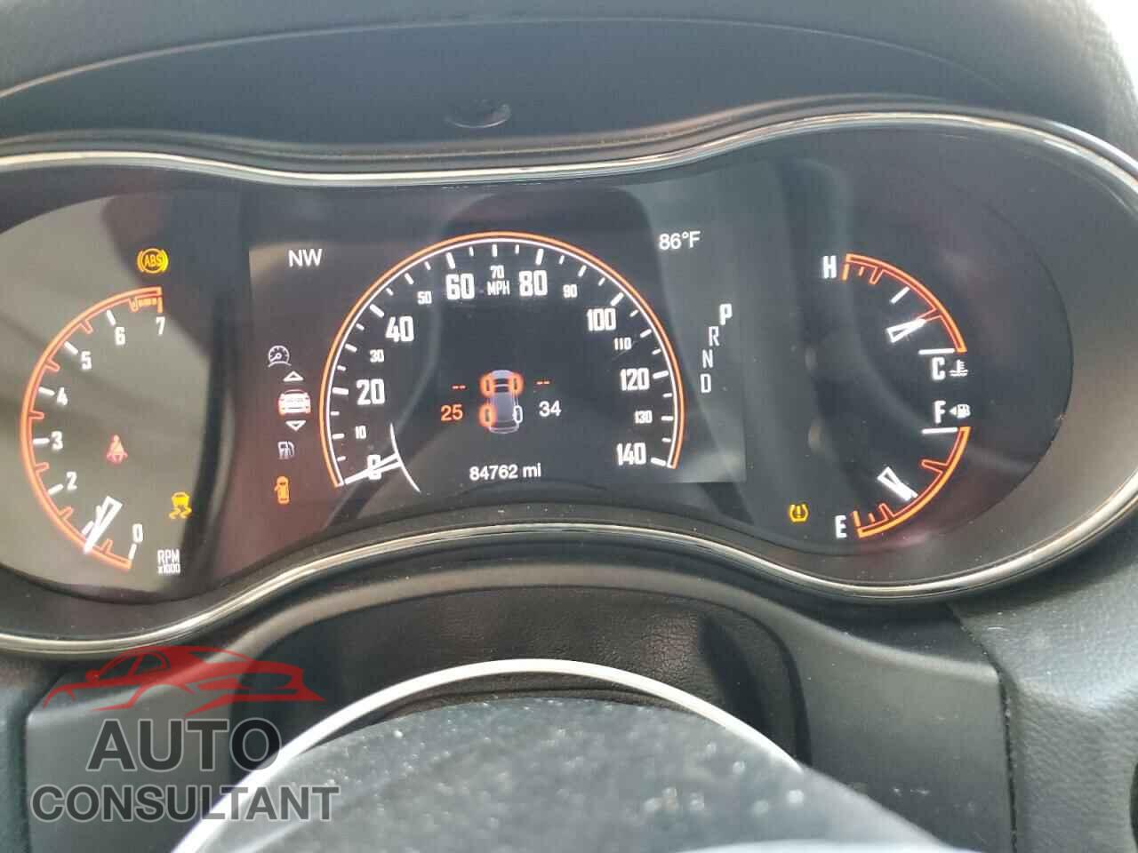 DODGE DURANGO 2018 - 1C4RDJDG4JC112292