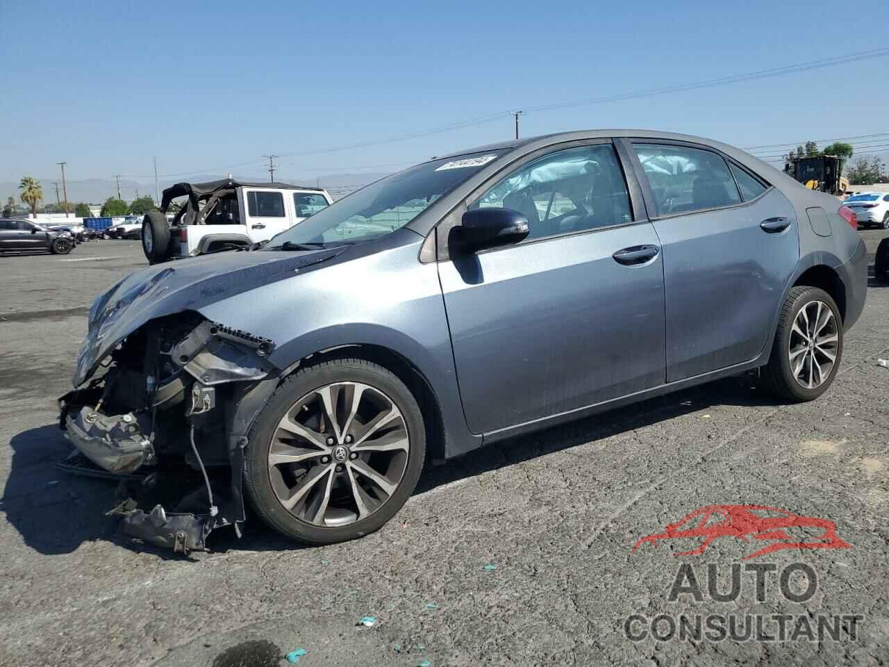 TOYOTA COROLLA 2017 - 5YFBURHE7HP658661