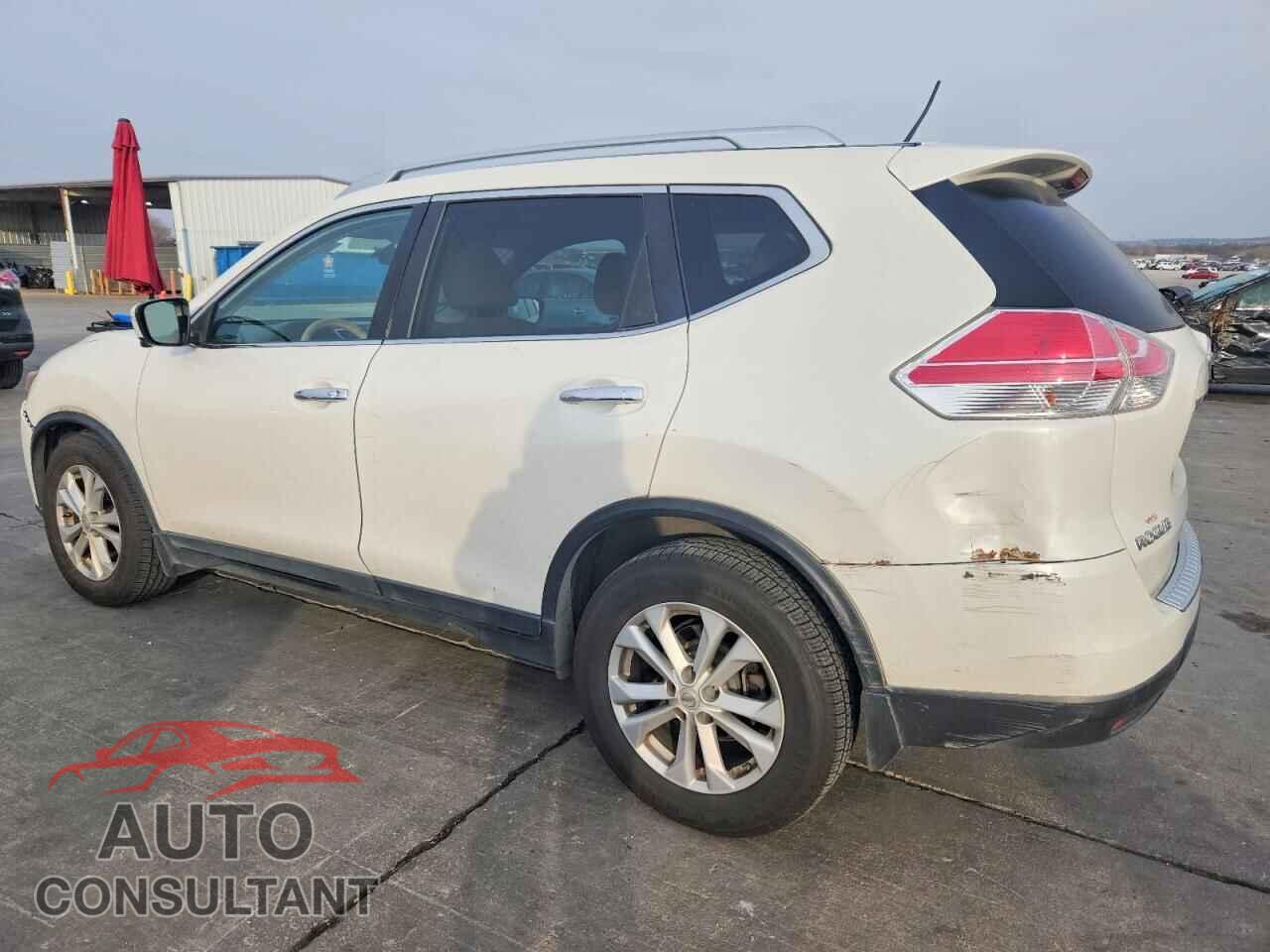 NISSAN ROGUE 2015 - KNMAT2MT1FP546737