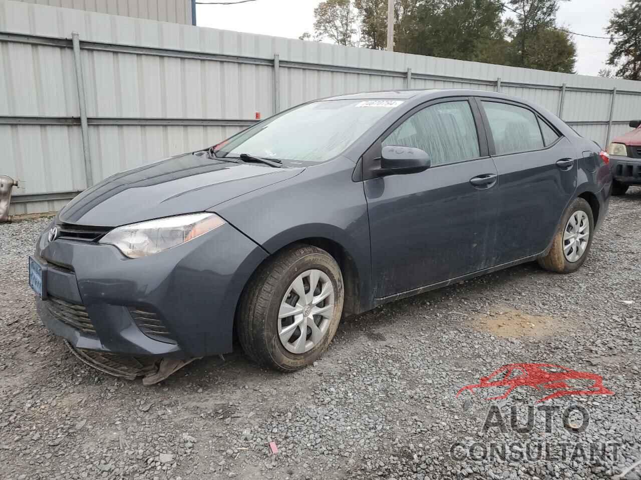 TOYOTA COROLLA 2016 - 2T1BURHE6GC516316