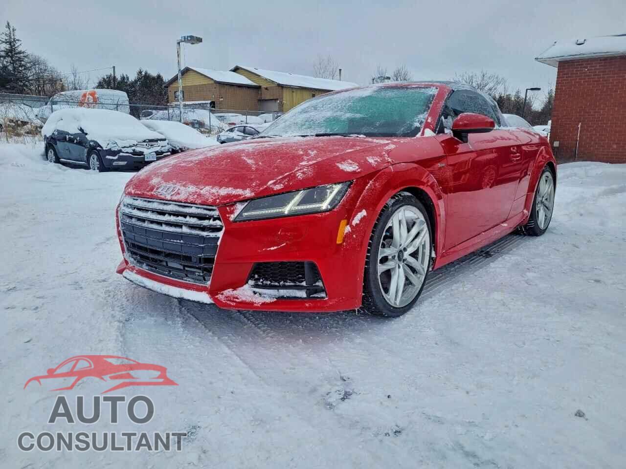 AUDI TT 2016 - TRUT5CFV1G1025499