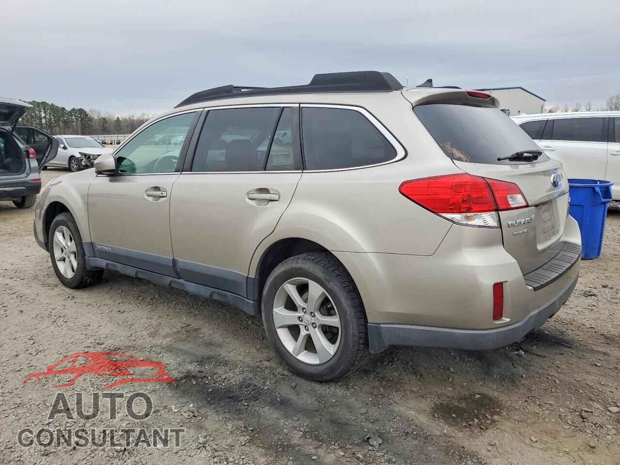 SUBARU OUTBACK 2014 - 4S4BRCDC2E3223484