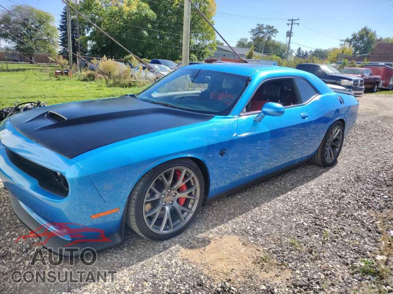 DODGE CHALLENGER 2016 - 2C3CDZC97GH225526