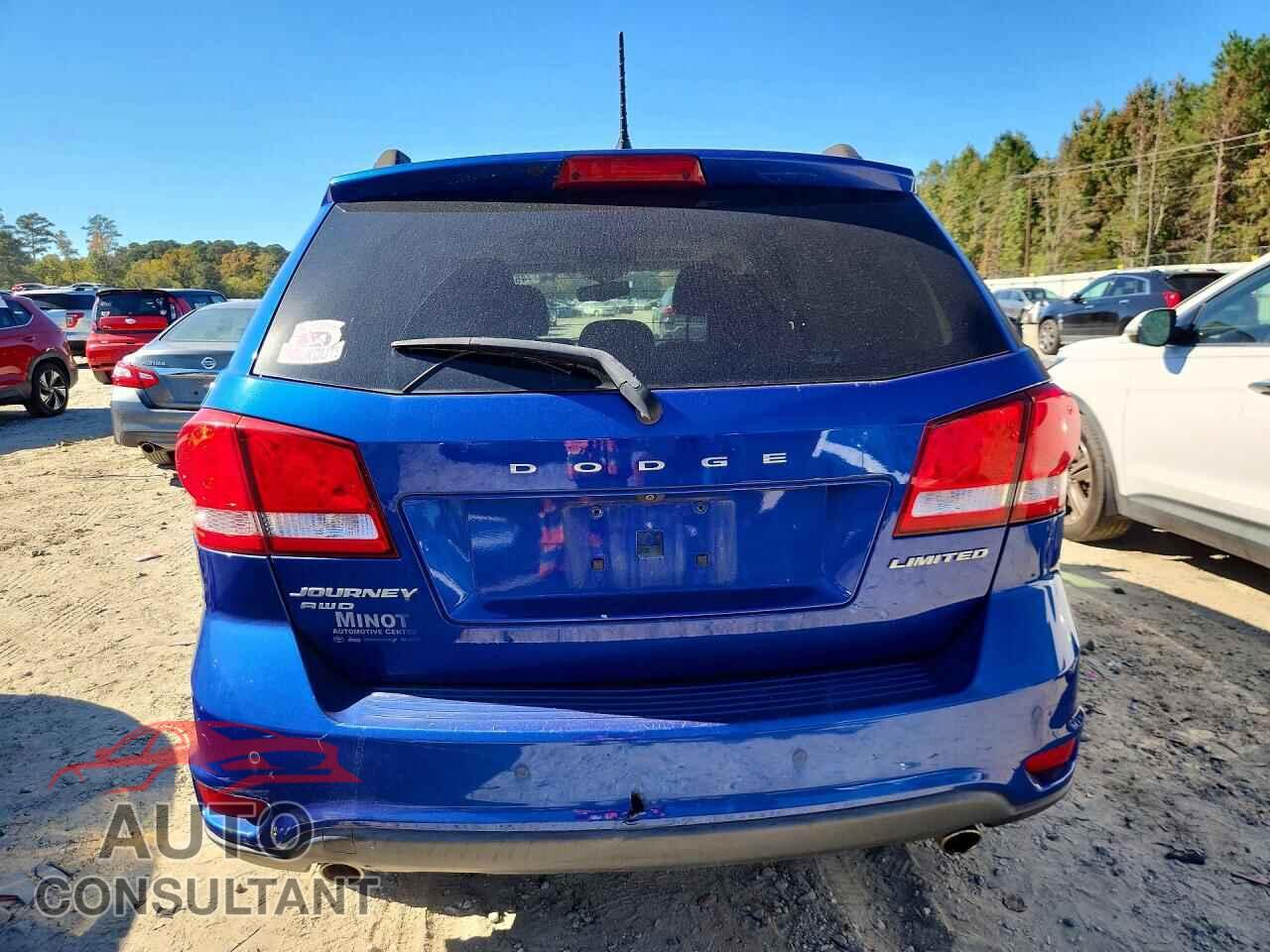 DODGE JOURNEY 2015 - 3C4PDDDG4FT676092