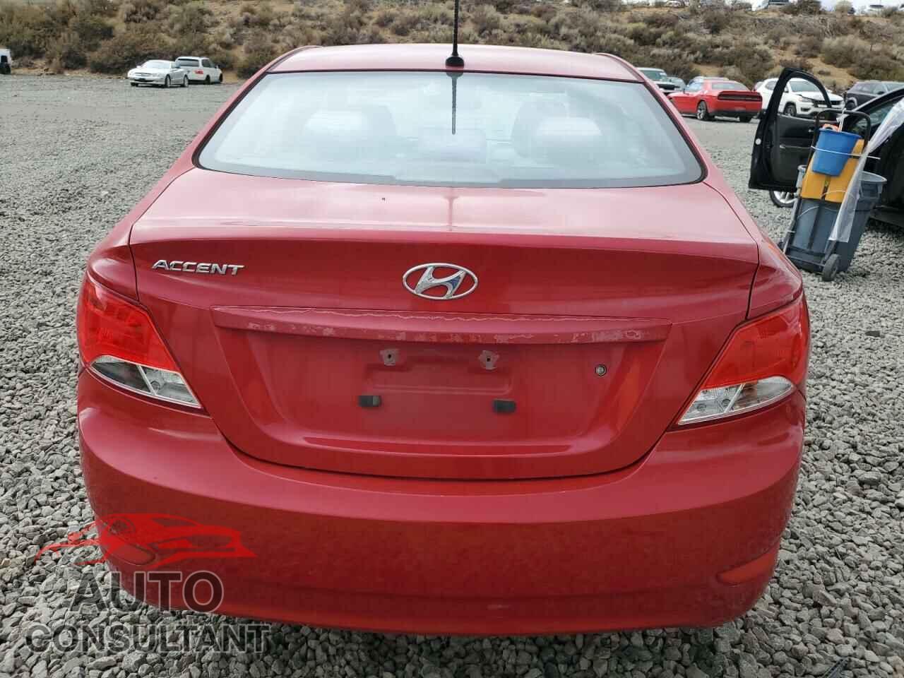 HYUNDAI ACCENT 2016 - KMHCT4AE0GU030085