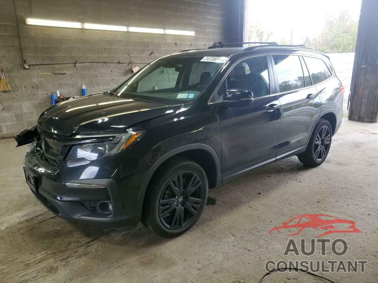 HONDA PILOT 2022 - 5FNYF6H26NB076423