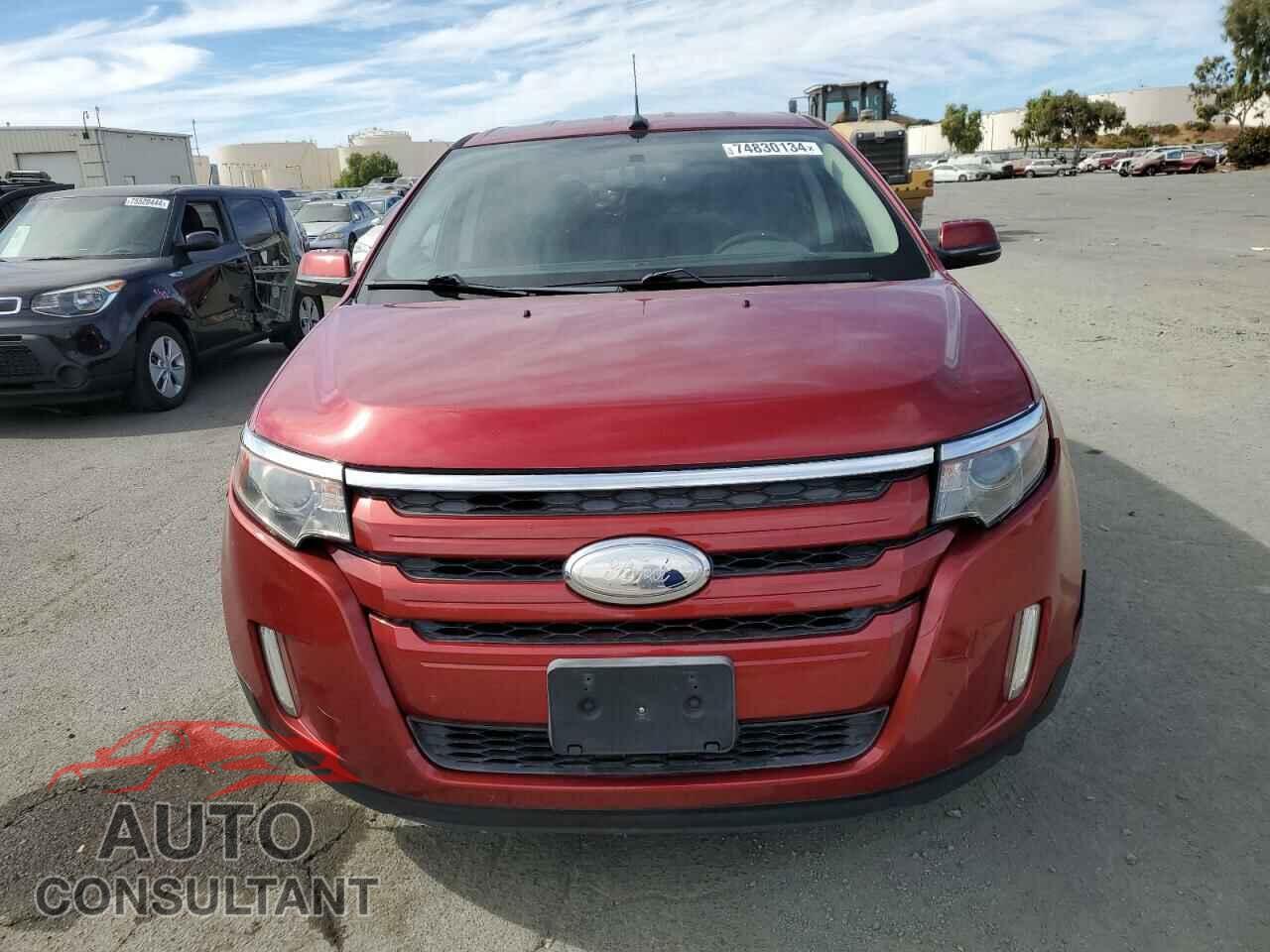 FORD EDGE 2013 - 2FMDK3J98DBB18016