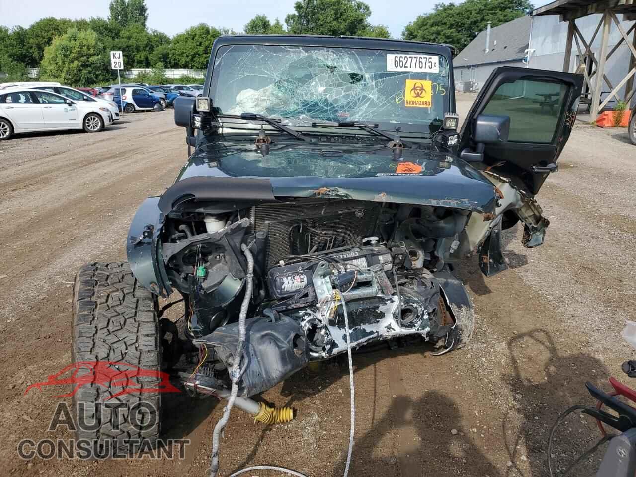 JEEP WRANGLER 2011 - 1J4GA2D18BL514328