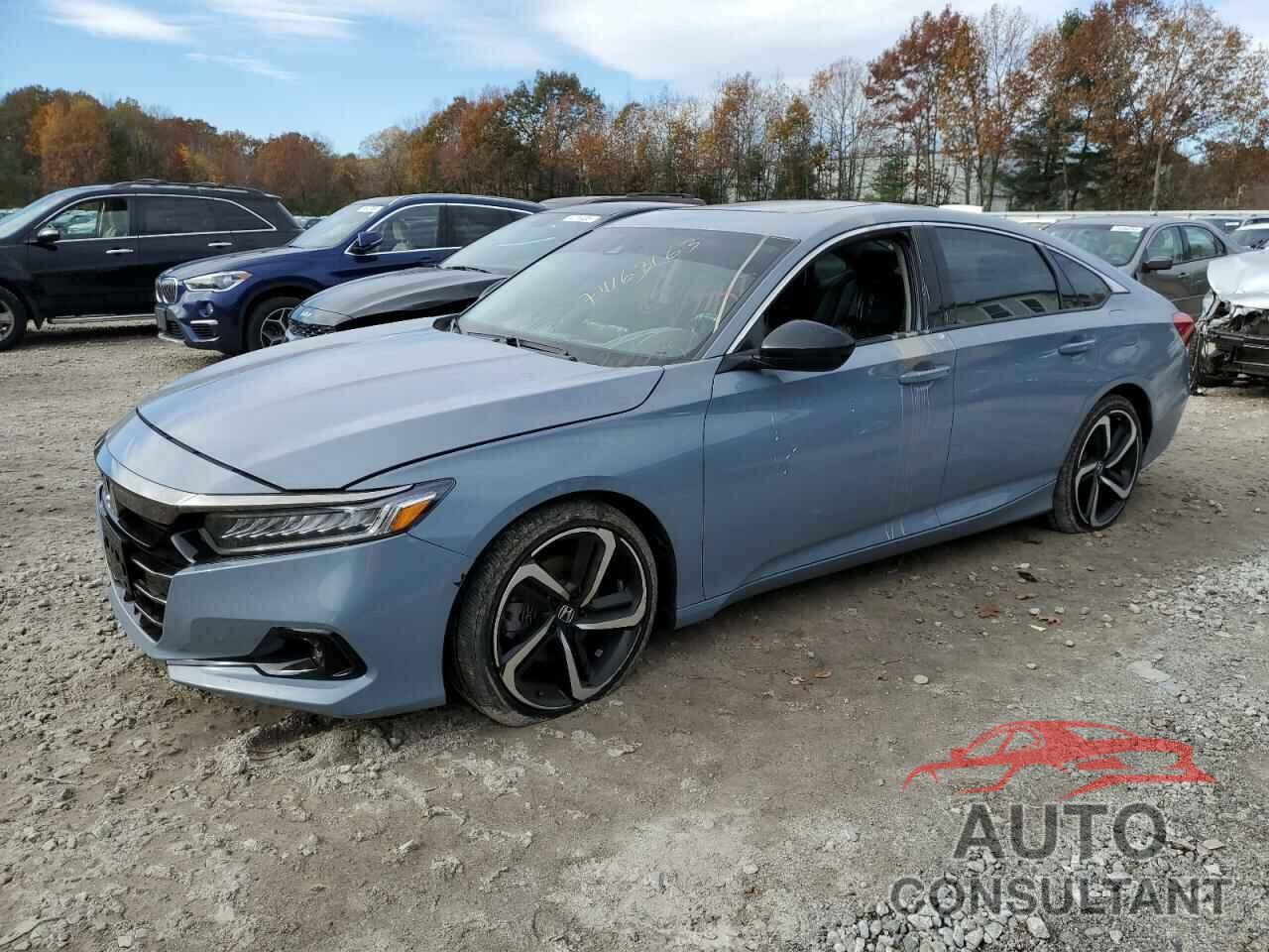 HONDA ACCORD 2021 - 1HGCV1F40MA117190
