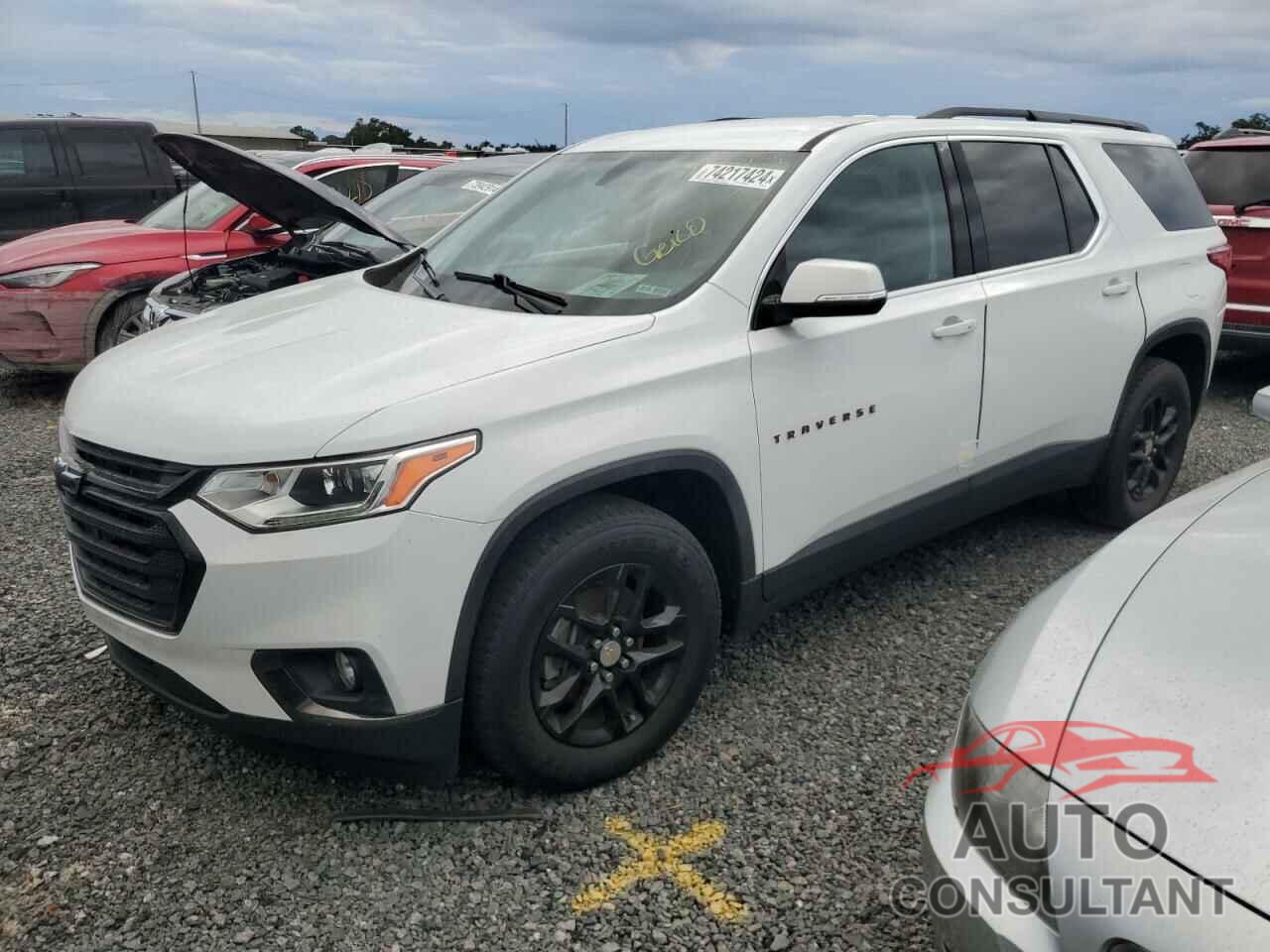CHEVROLET TRAVERSE 2019 - 1GNERGKW9KJ281063