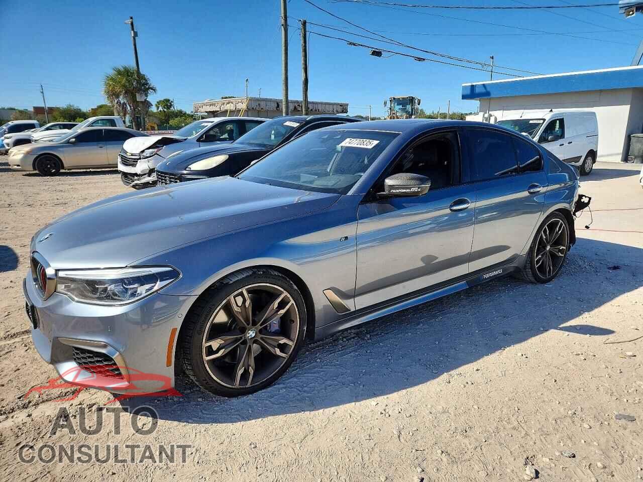 BMW M5 2018 - WBAJB9C59JB035844