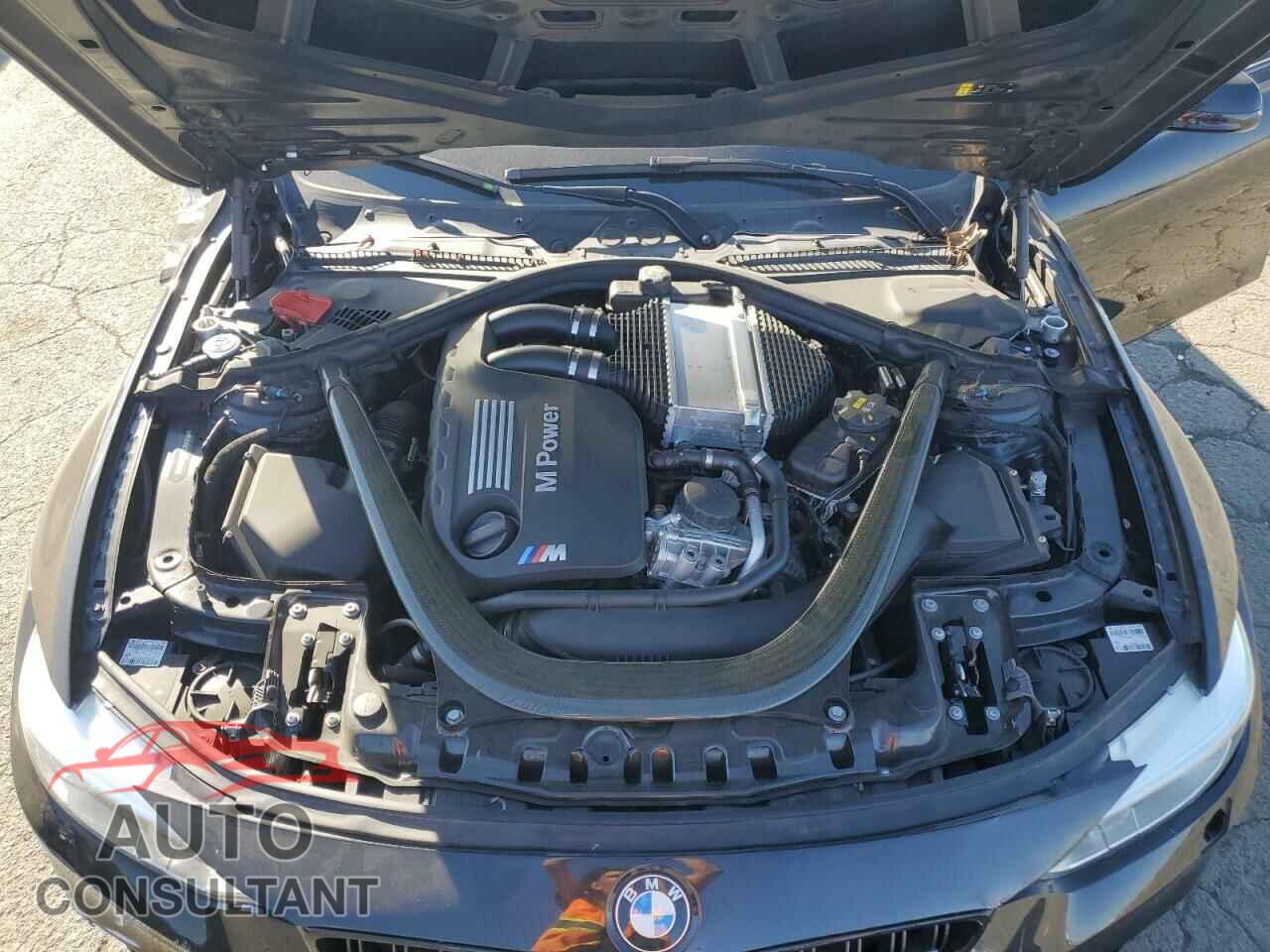 BMW M3 2017 - WBS8M9C50H5G83640
