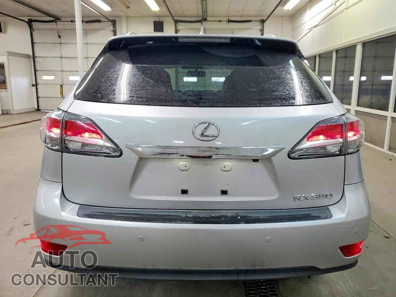 LEXUS RX350 2015 - 2T2BK1BA9FC277934