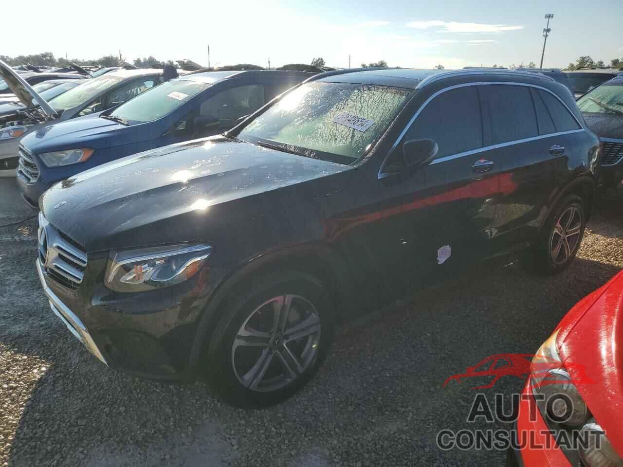 MERCEDES-BENZ GLC-CLASS 2019 - WDC0G4KB3KV142800