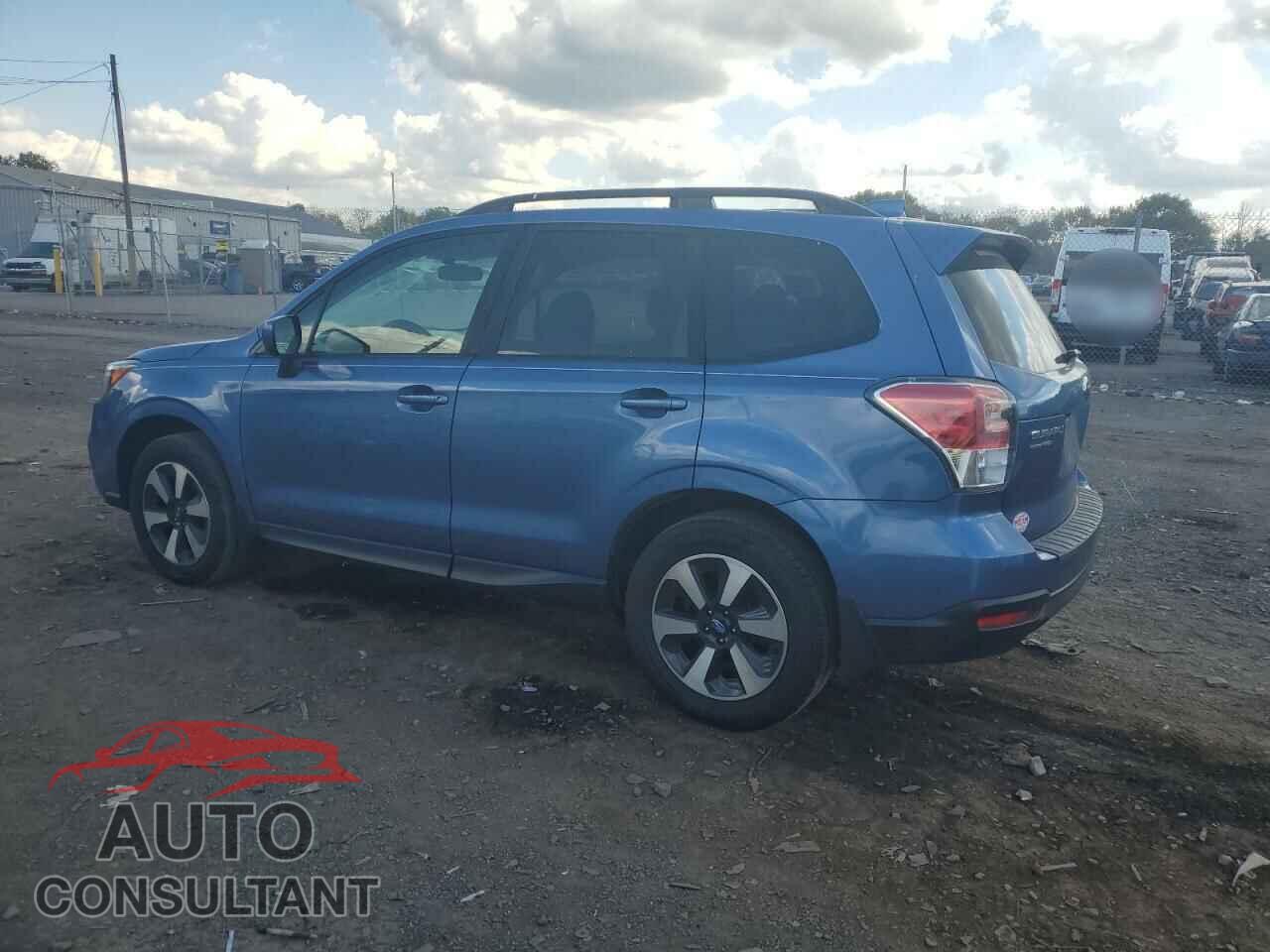 SUBARU FORESTER 2017 - JF2SJAEC1HH472642