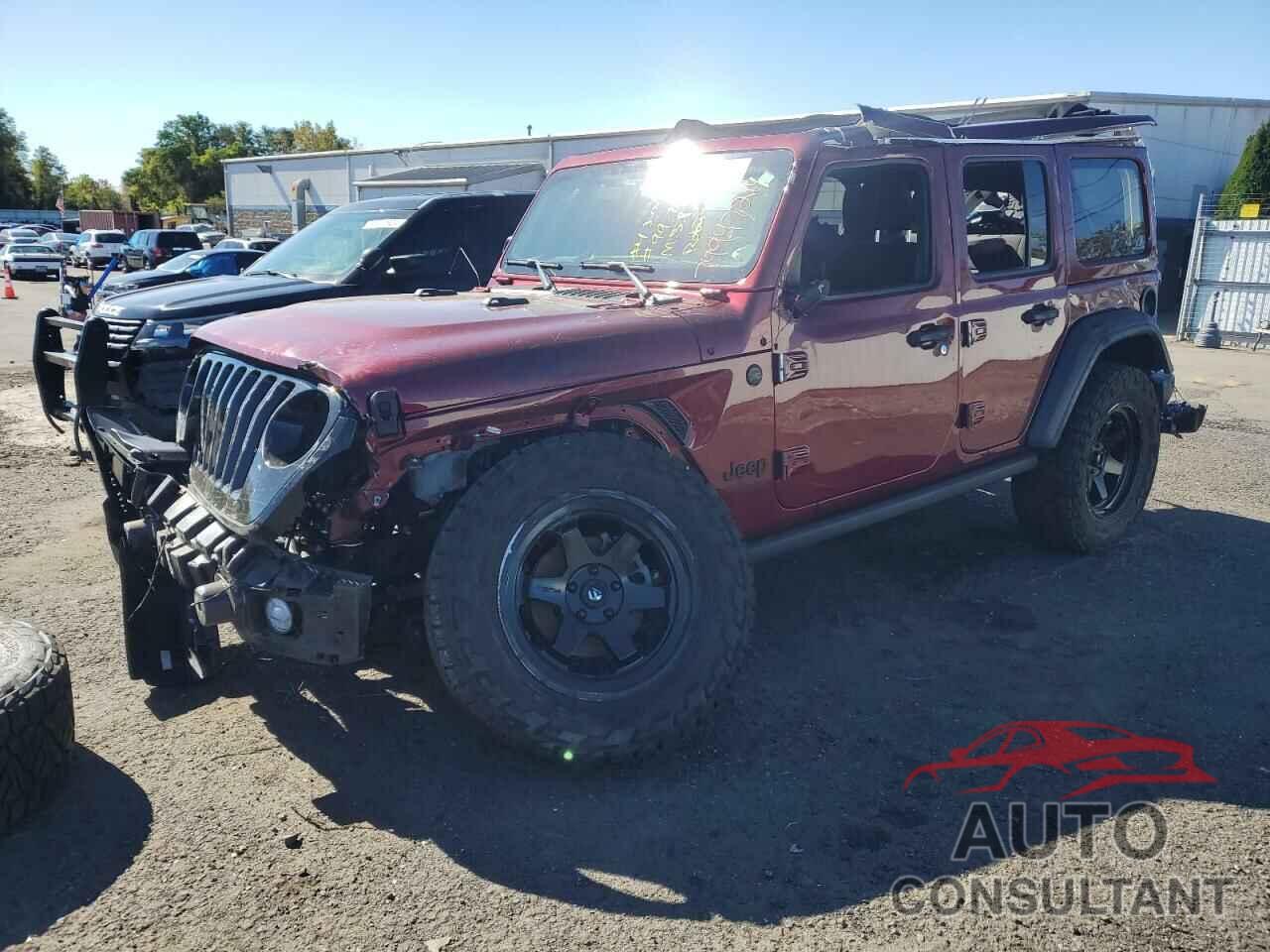 JEEP WRANGLER 2021 - 1C4HJXDG7MW774877