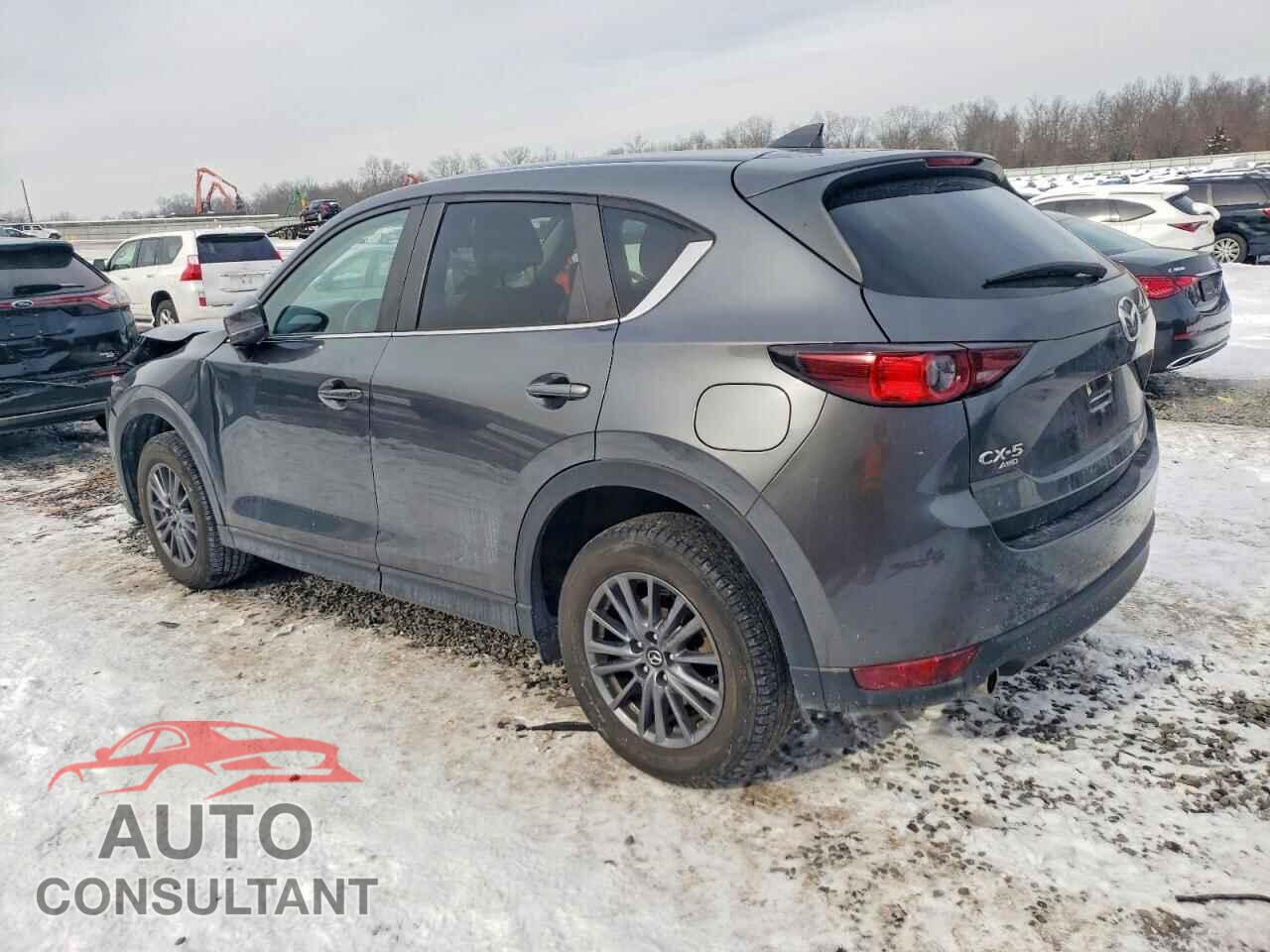 MAZDA CX-5 2021 - JM3KFBCM2M0450280