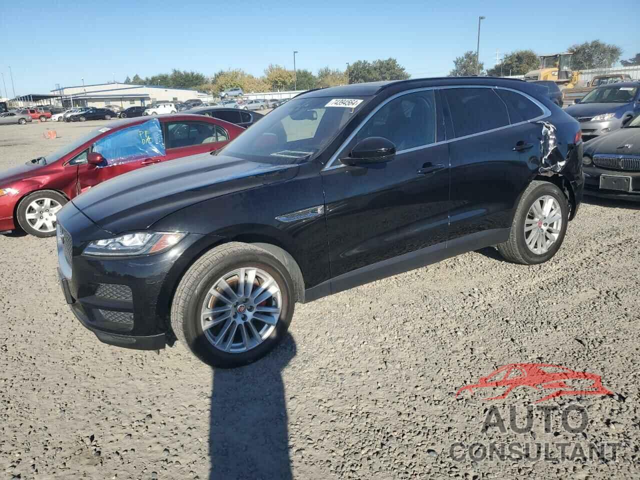 JAGUAR F-PACE 2018 - SADCK2FN3JA286500