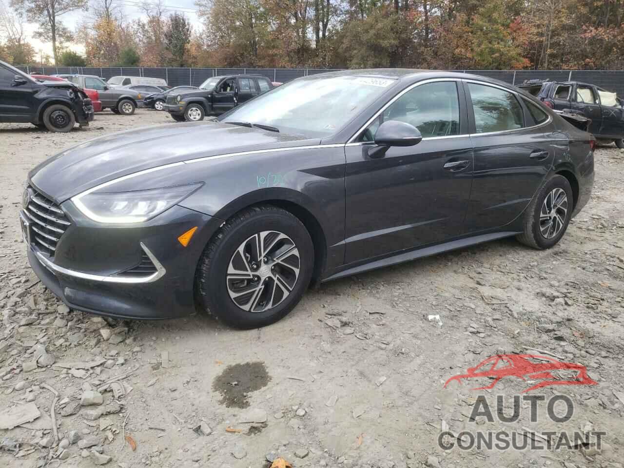 HYUNDAI SONATA 2021 - KMHL24JJ7MA030307