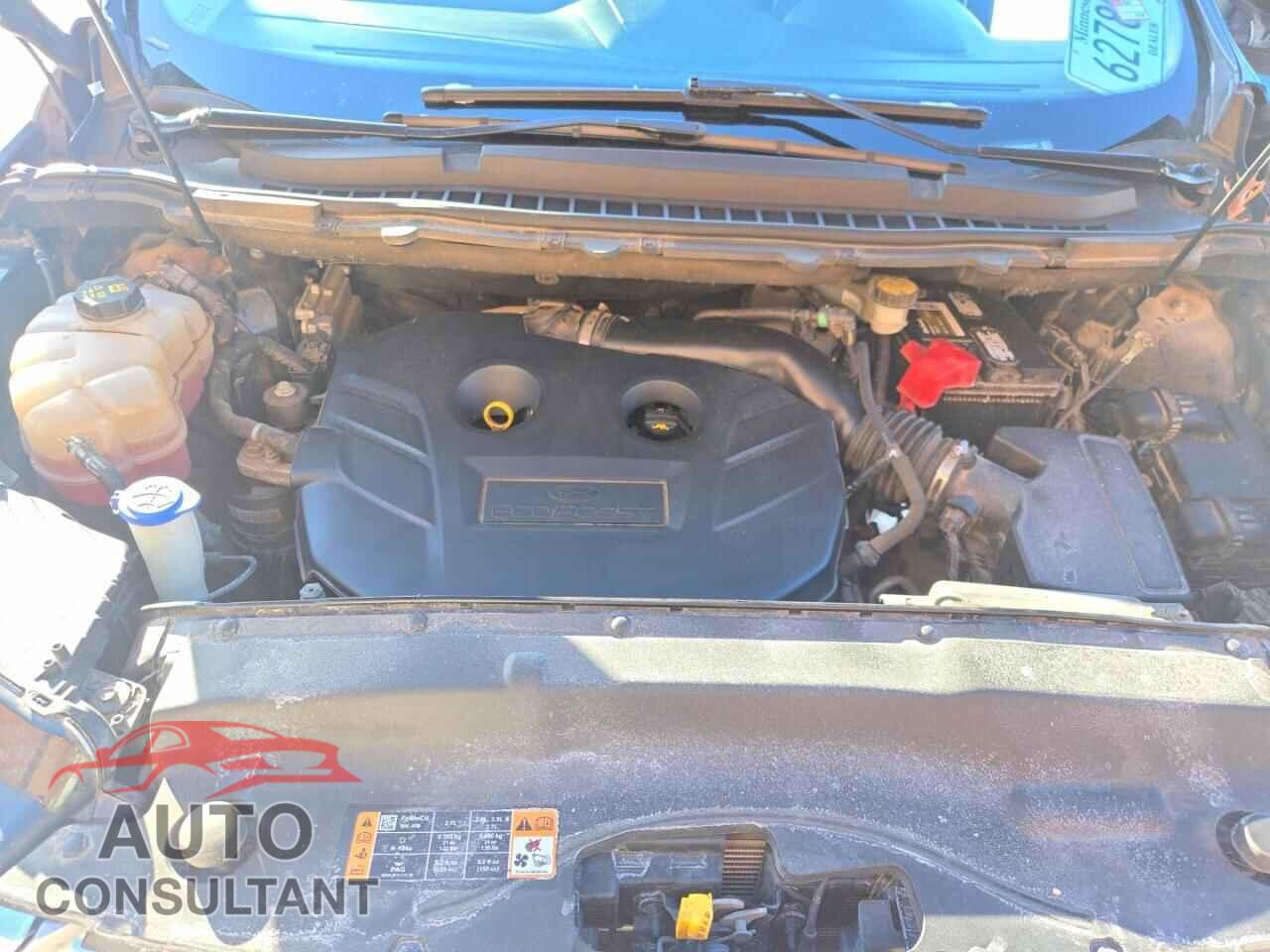 FORD EDGE 2017 - 2FMPK4K99HBB74358
