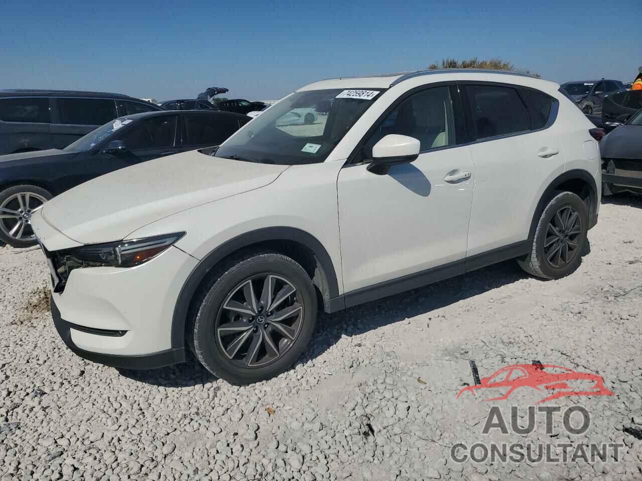 MAZDA CX-5 2018 - JM3KFADMXJ1377674