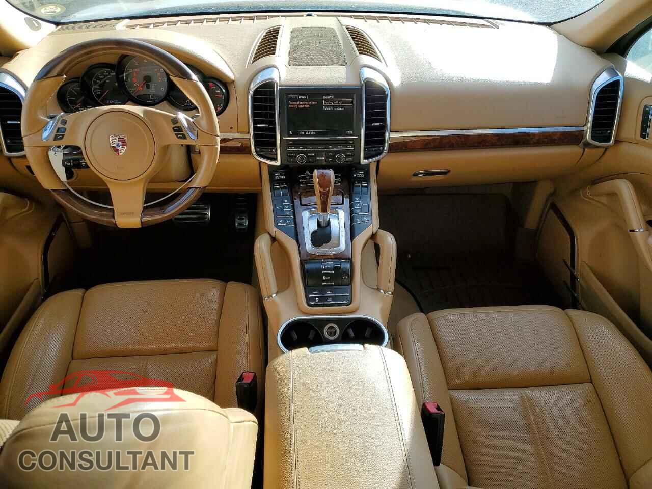 PORSCHE CAYENNE 2011 - WP1AE2A20BLA92602