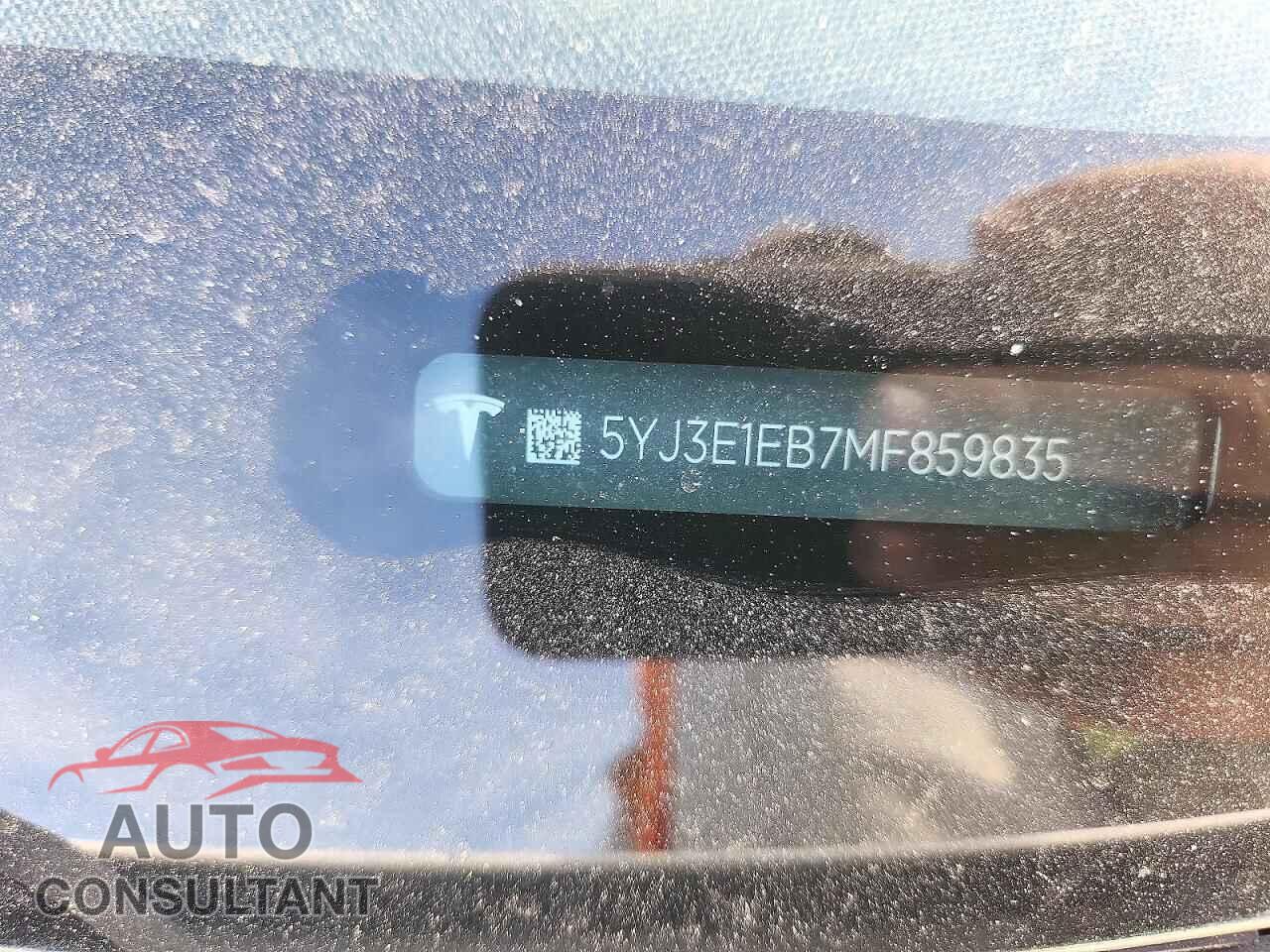 TESLA MODEL 3 2021 - 5YJ3E1EB7MF859835