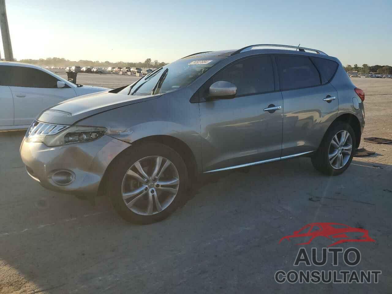 NISSAN MURANO 2010 - JN8AZ1MW4AW129571