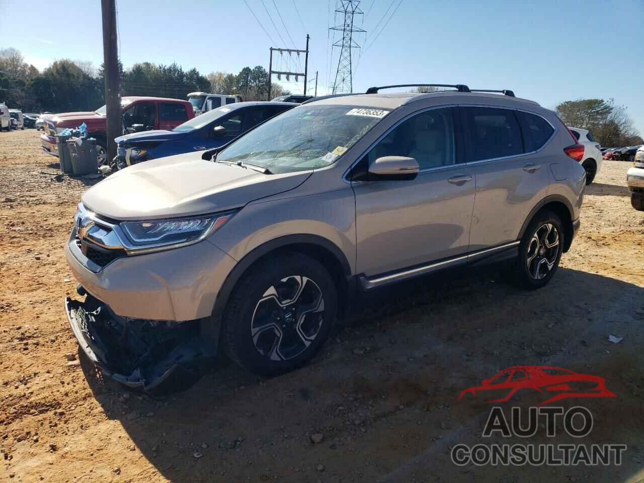 HONDA CRV 2017 - 5J6RW2H96HL074306