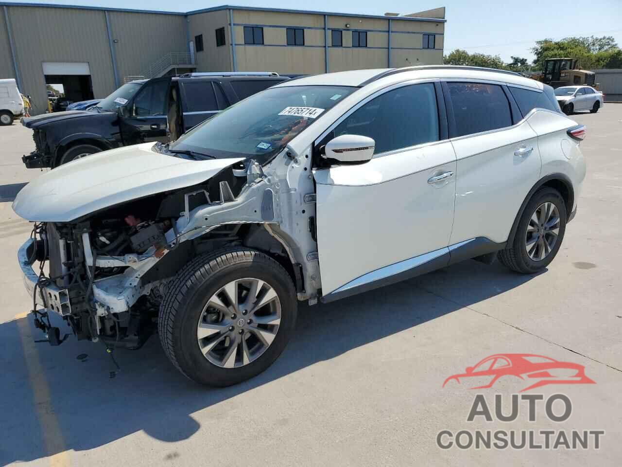 NISSAN MURANO 2018 - 5N1AZ2MG6JN128126