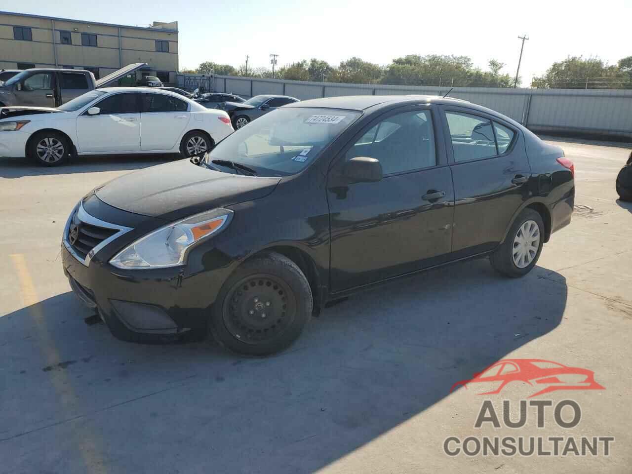 NISSAN VERSA 2015 - 3N1CN7AP3FL858970