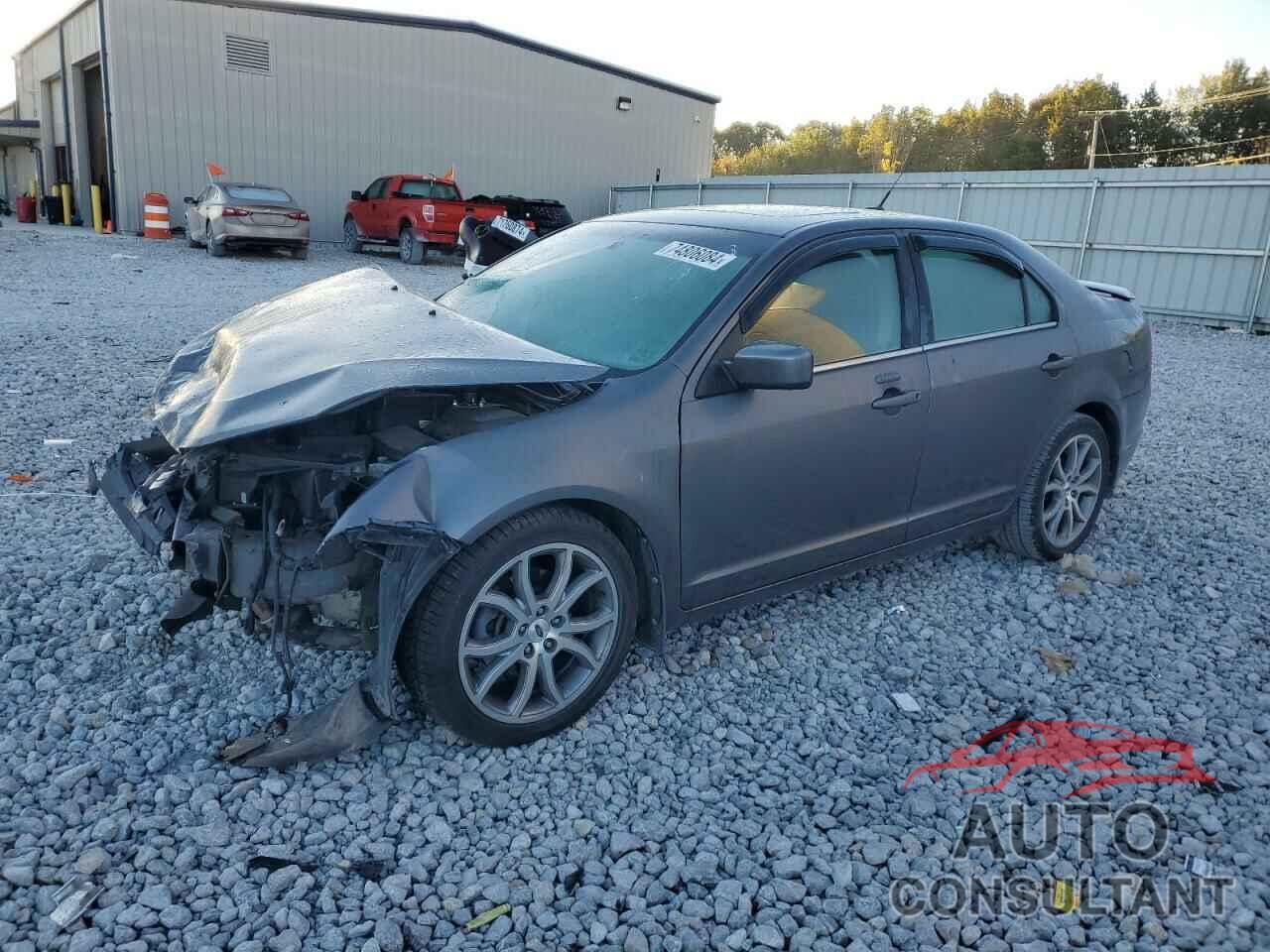 FORD FUSION 2012 - 3FAHP0CG6CR342571