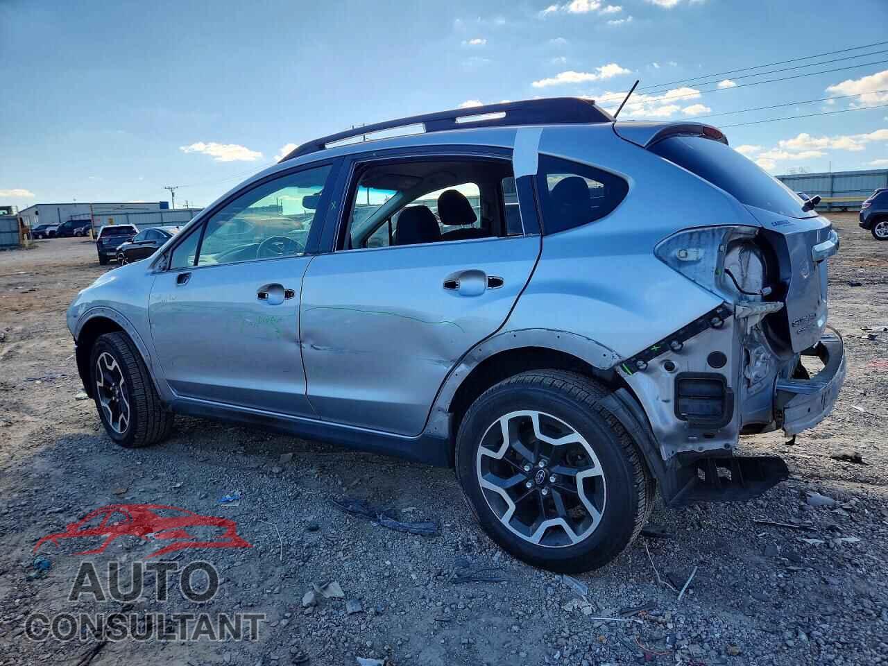 SUBARU CROSSTREK 2016 - JF2GPABC7G8257595