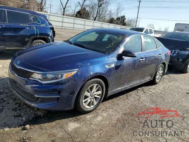 KIA OPTIMA 2017 - 5XXGT4L30HG149814