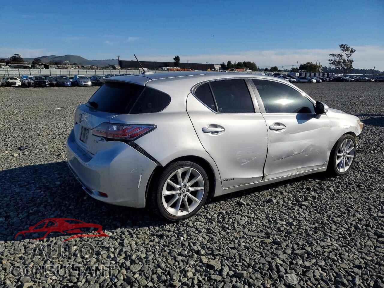 LEXUS CT 200 2013 - JTHKD5BH4D2157603
