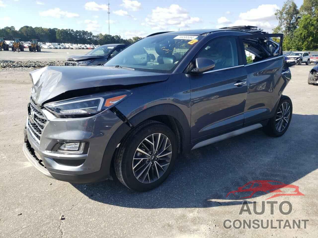 HYUNDAI TUCSON 2021 - KM8J33AL8MU408195