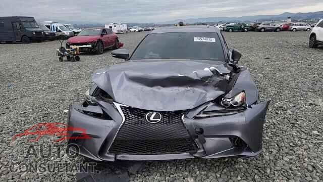 LEXUS IS 2015 - JTHBF1D23F5074399